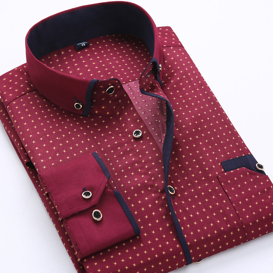 Aureo Madrid™ | Camisa elegante para hombre