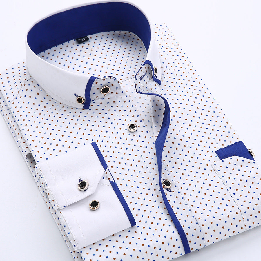 Aureo Madrid™ | Camisa elegante para hombre