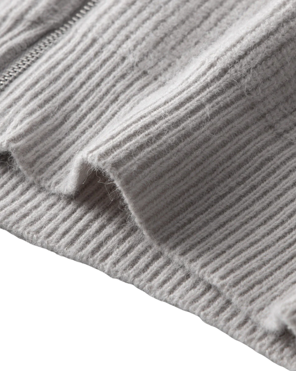 Aureo Madrid™ | Chaleco de lana merino Four Seasons con cremallera