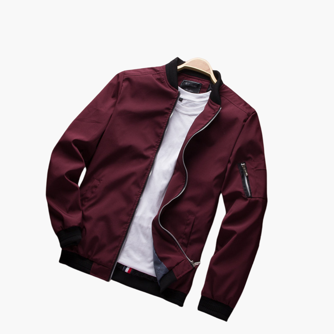 Aureo Madrid™ | Elegante chaqueta bomber