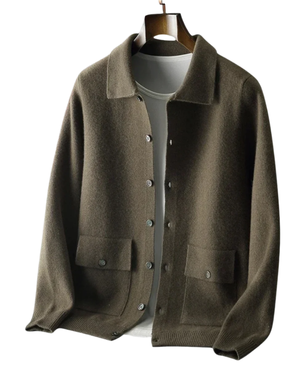 Aureo Madrid™ | Chaleco Janus de lana merino