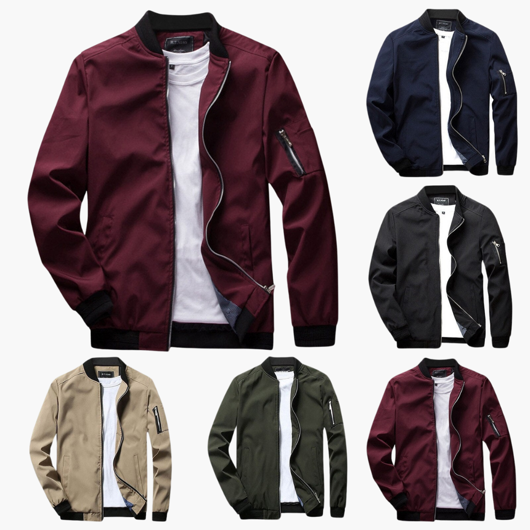 Aureo Madrid™ | Elegante chaqueta bomber
