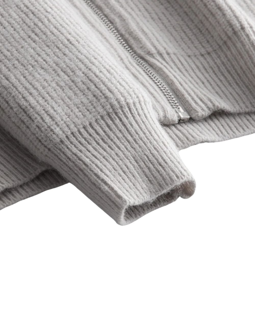 Aureo Madrid™ | Chaleco de lana merino Four Seasons con cremallera