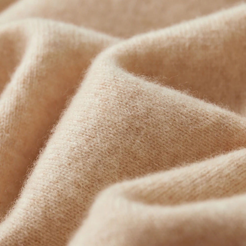 Aureo Madrid™ | Jersey de cuello alto de lana merino Cagliari