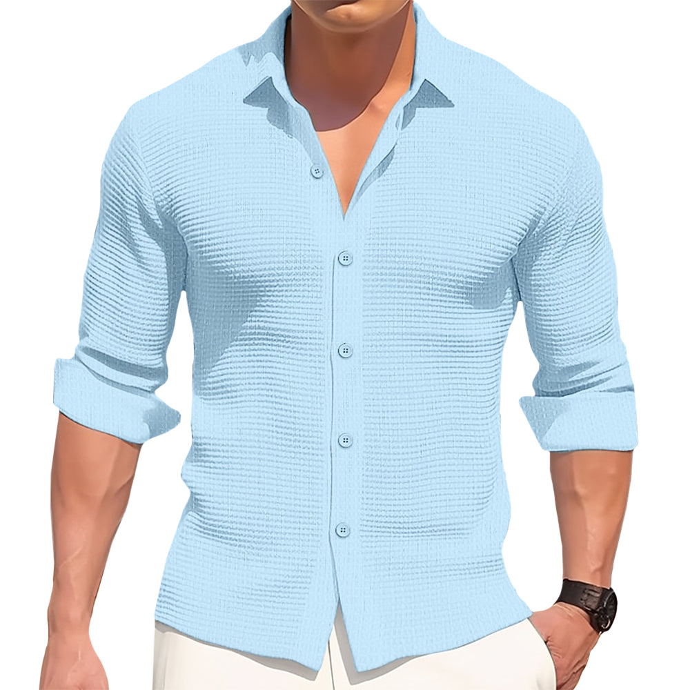 Aureo Madrid™ | Camisa informal de algodón