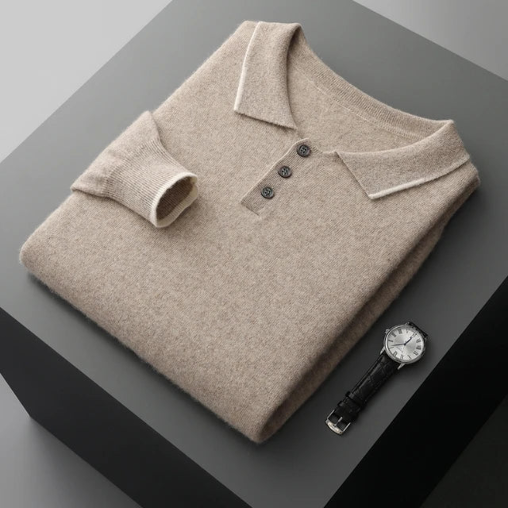 Aureo Madrid™ | Polo de cachemira Saint-Tropez