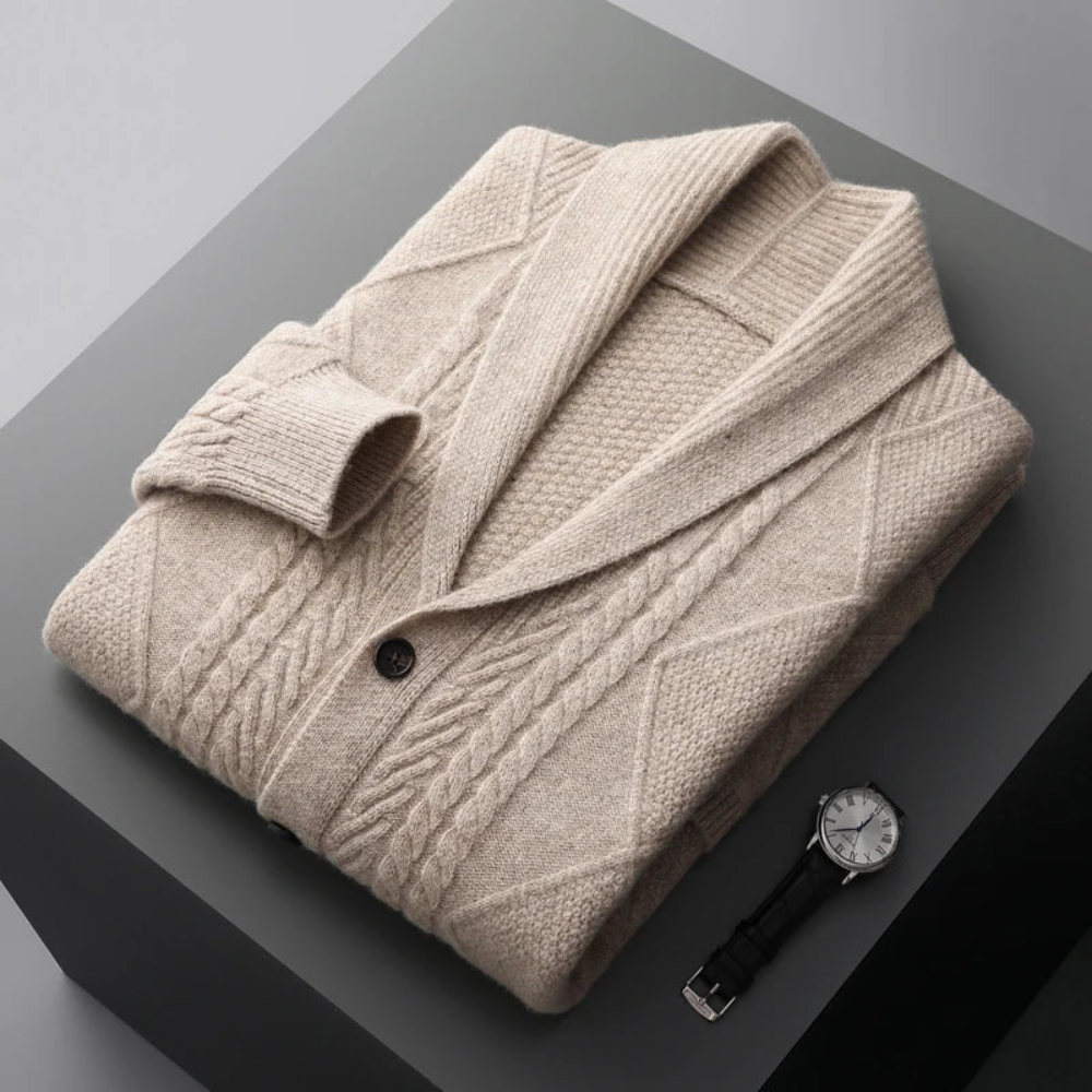 Aureo Madrid™ | Chaleco de lana merino Savoca