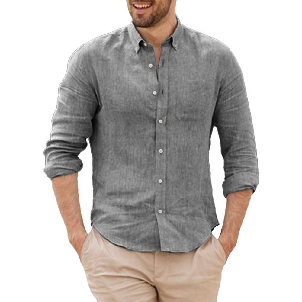 Aureo Madrid™ | Camisa de lino transpirable