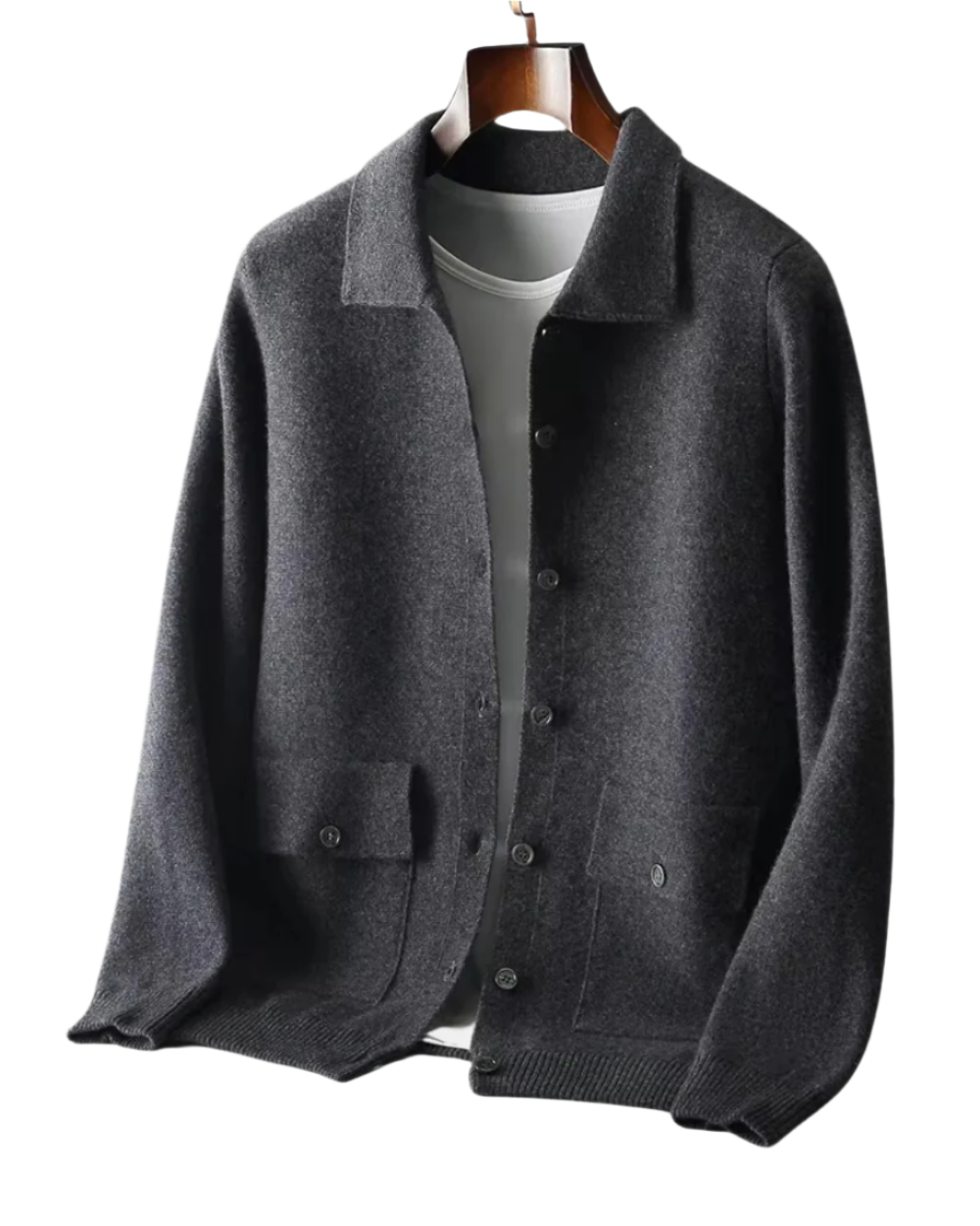 Aureo Madrid™ | Chaleco Janus de lana merino