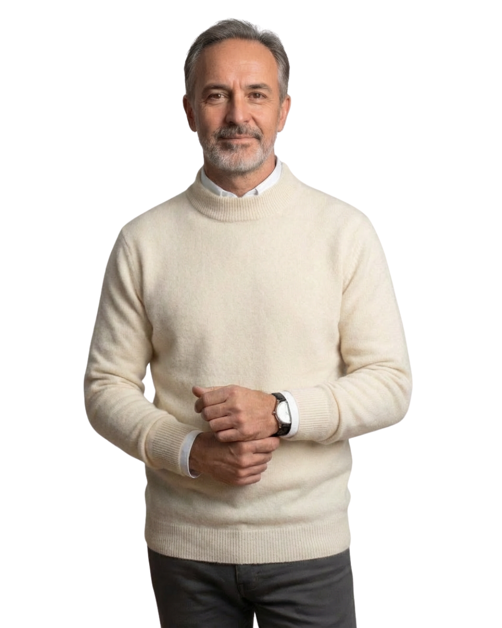 Aureo Madrid™ | Elegante jersey de cachemira