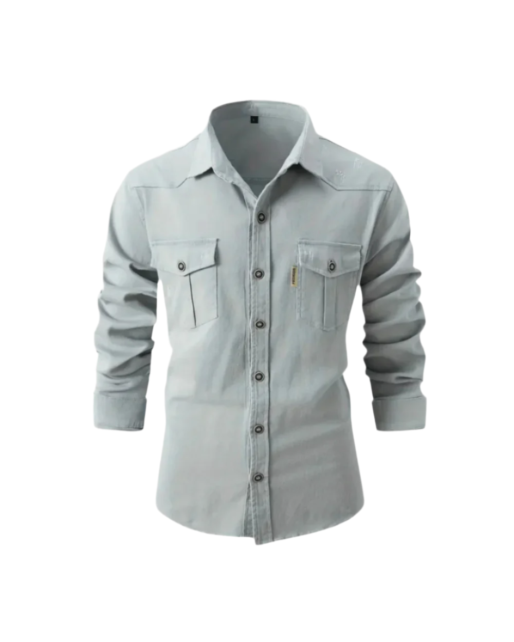 Aureo Madrid™ | Camisa vaquera informal