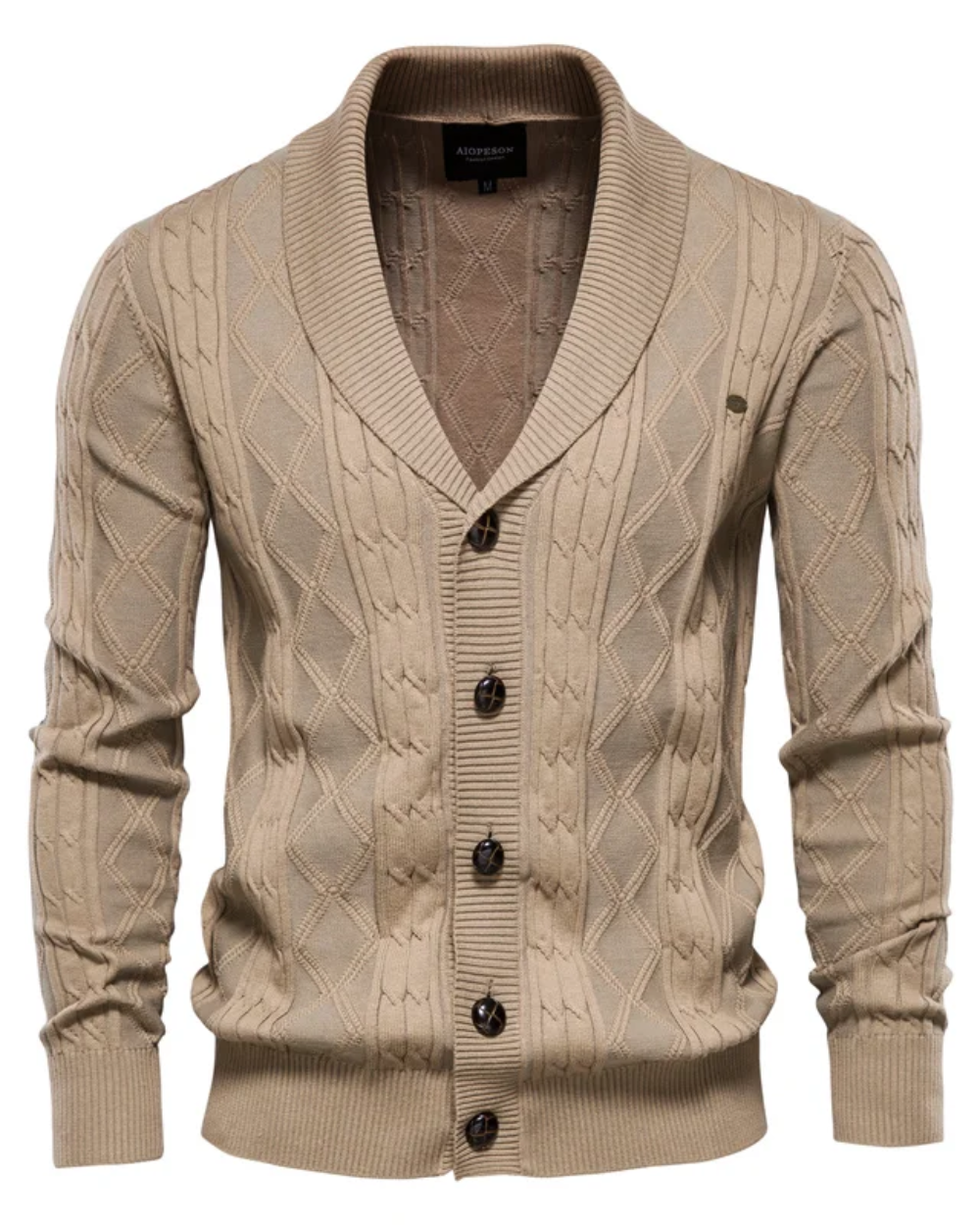 Aureo Madrid™ | Chaleco de lujo para hombre con botones
