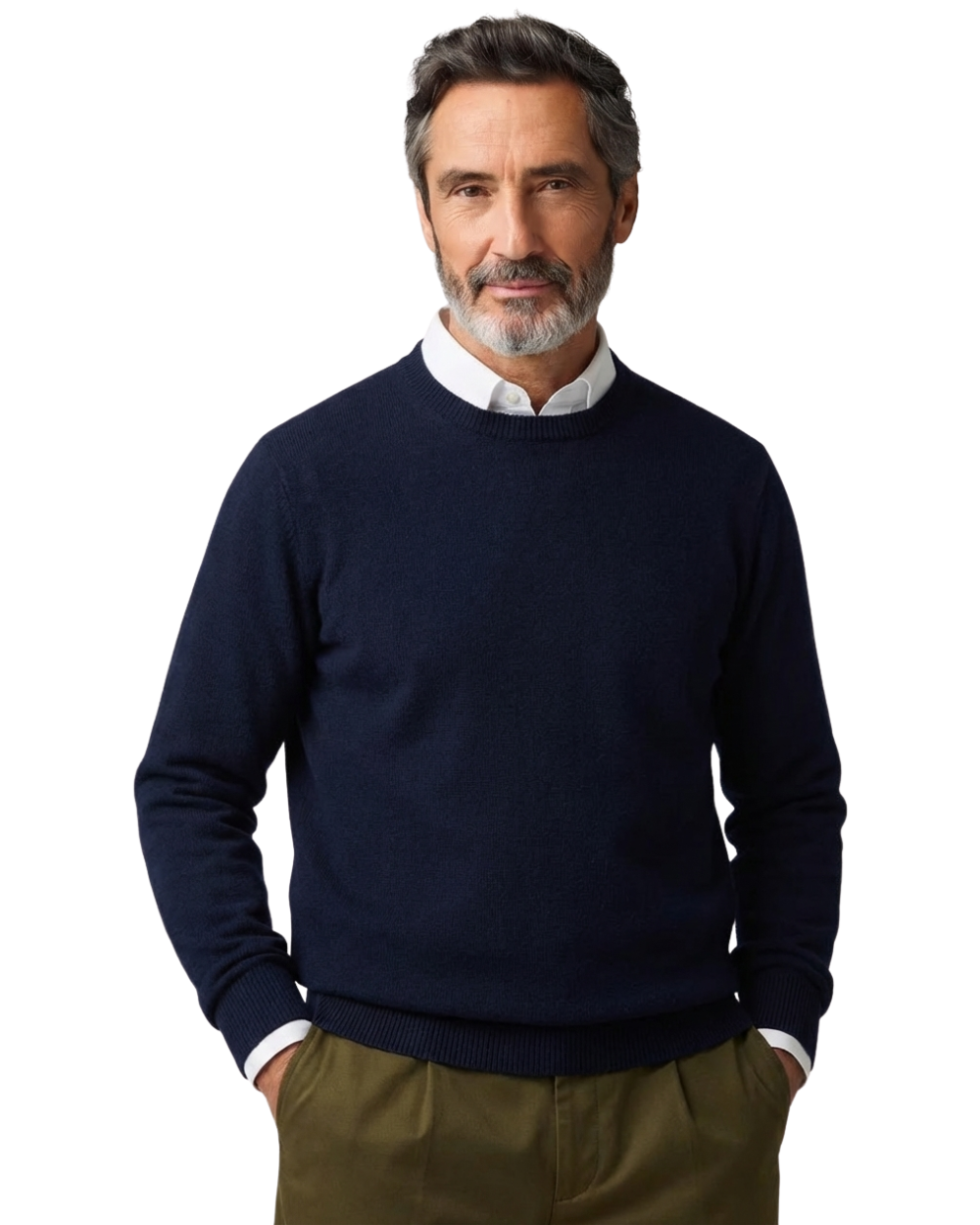 Aureo Madrid™ | Jersey de lana australiano