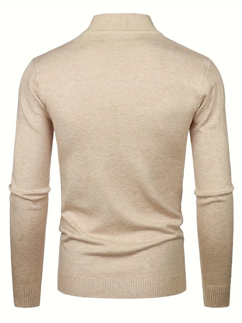 Aureo Madrid™ | Elegante jersey de cuello alto