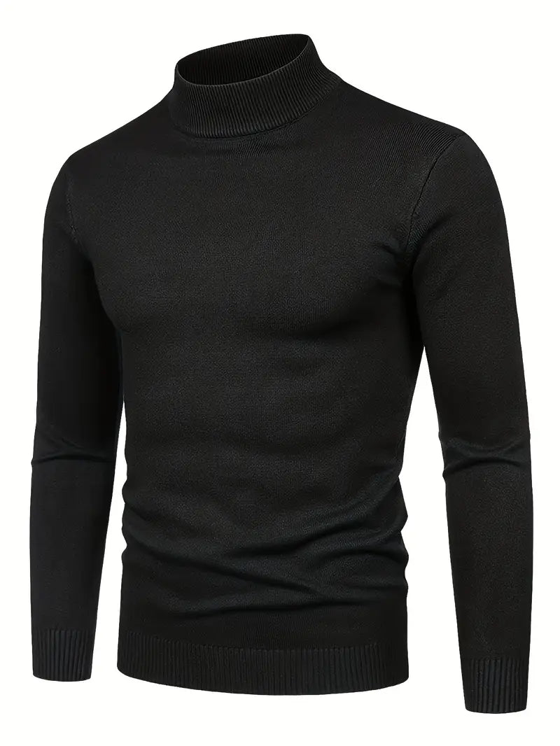 Aureo Madrid™ | Elegante jersey de cuello alto