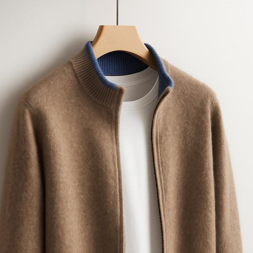 Aureo Madrid™ | Elegante chaleco de cachemira