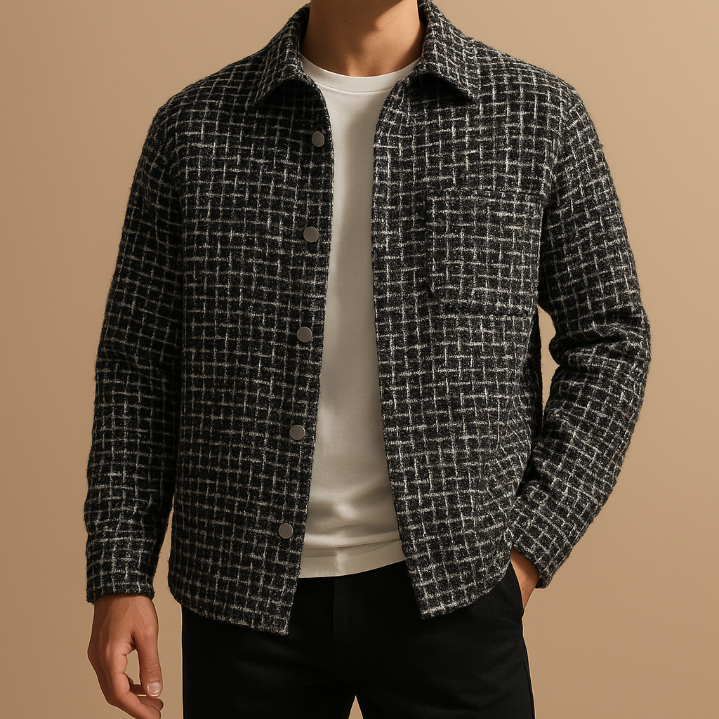 Aureo Madrid™ | Chaqueta informal para hombre