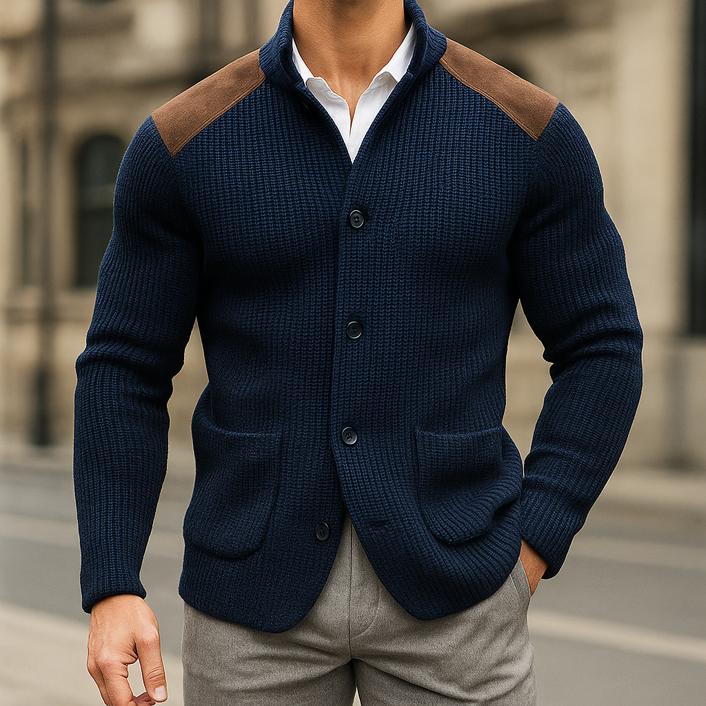Aureo Madrid™ | Elegante blazer de punto