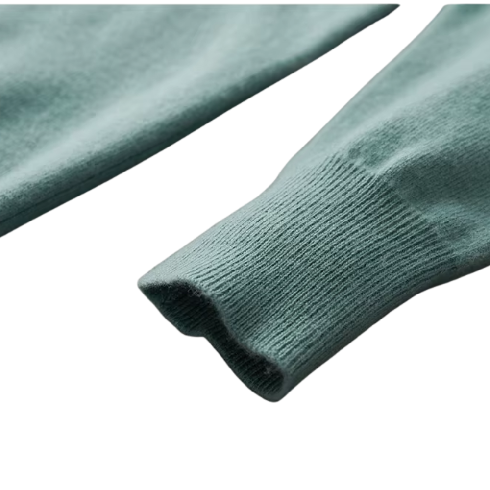 Aureo Madrid™ | Jersey de lana con cuello en V