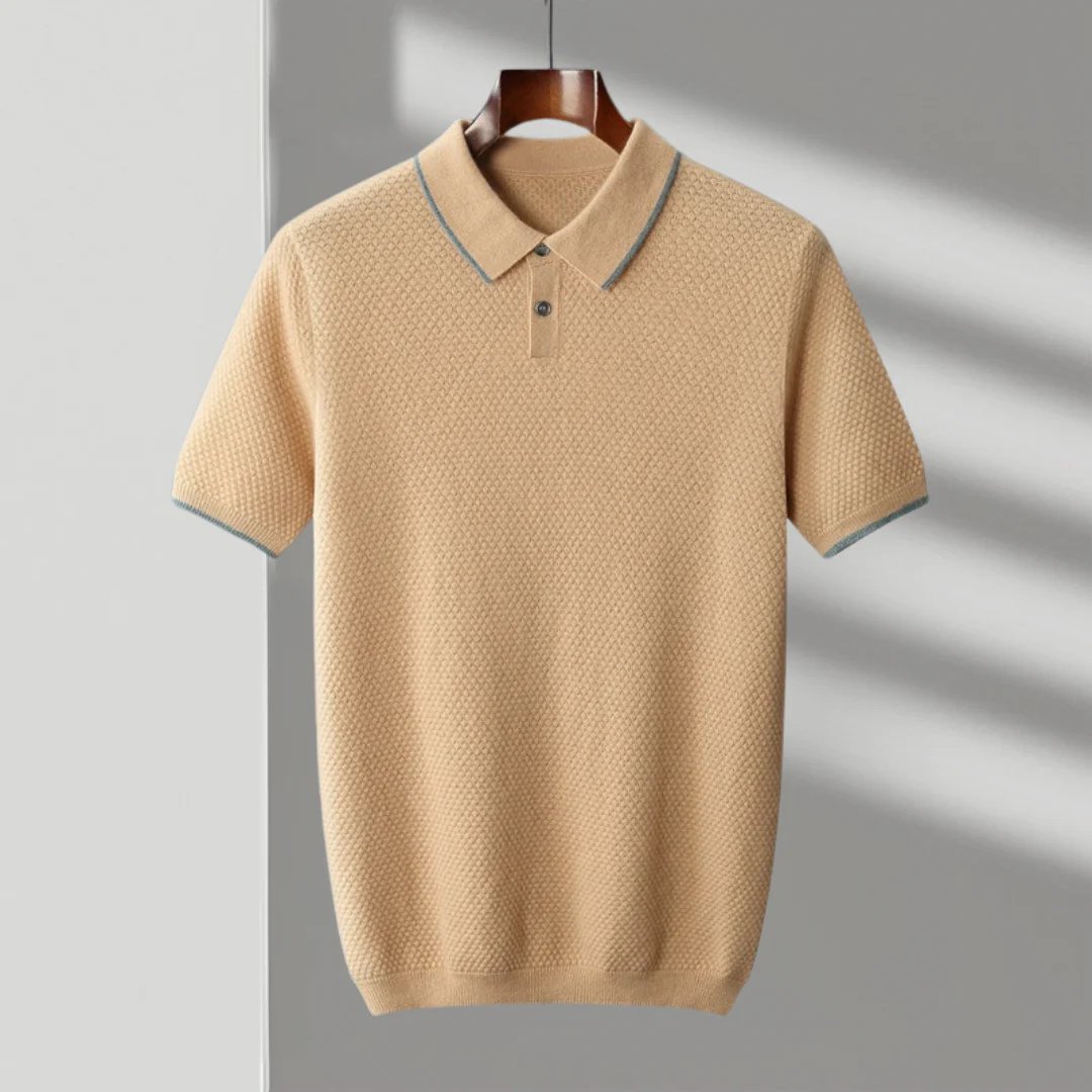 Aureo Madrid™ | Polo de cachemira Aristo