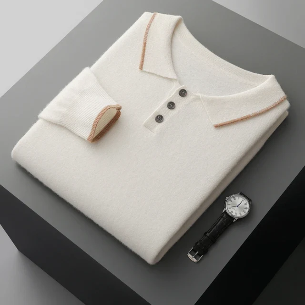 Aureo Madrid™ | Polo de cachemira Saint-Tropez