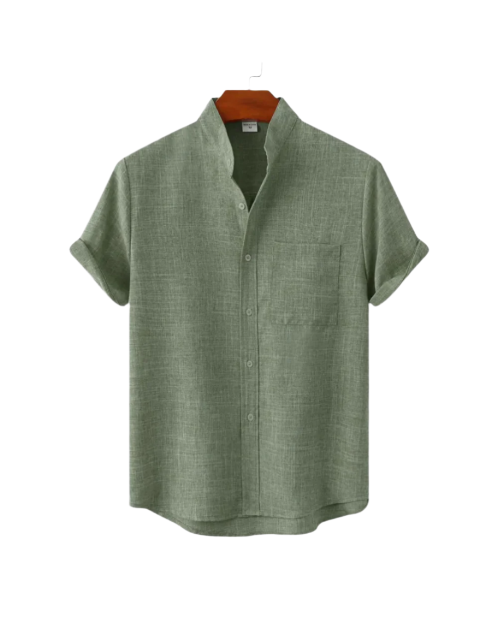 Aureo Madrid™ | Camisa de lino Venice de manga corta