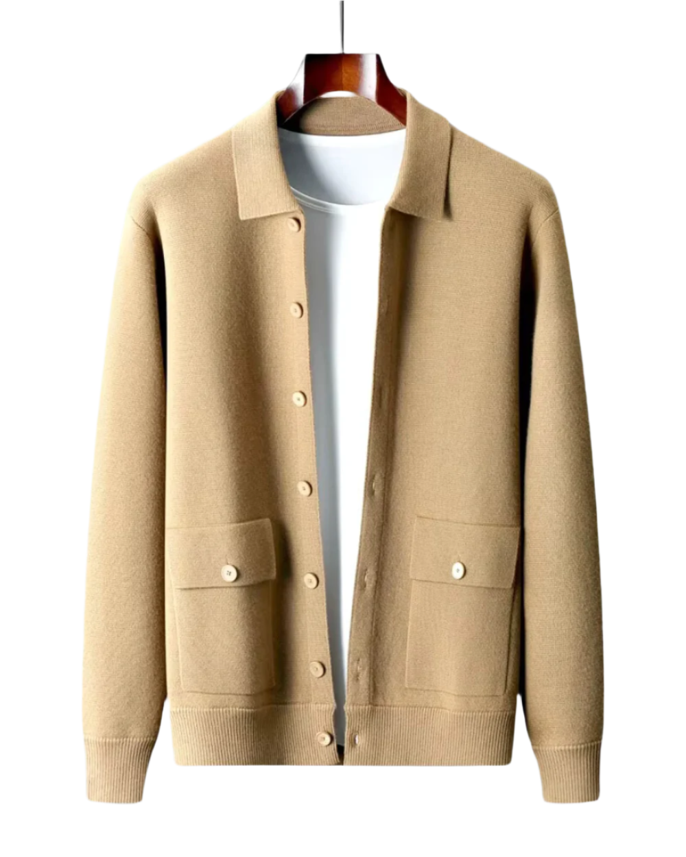 Aureo Madrid™ | Chaleco Janus de lana merino