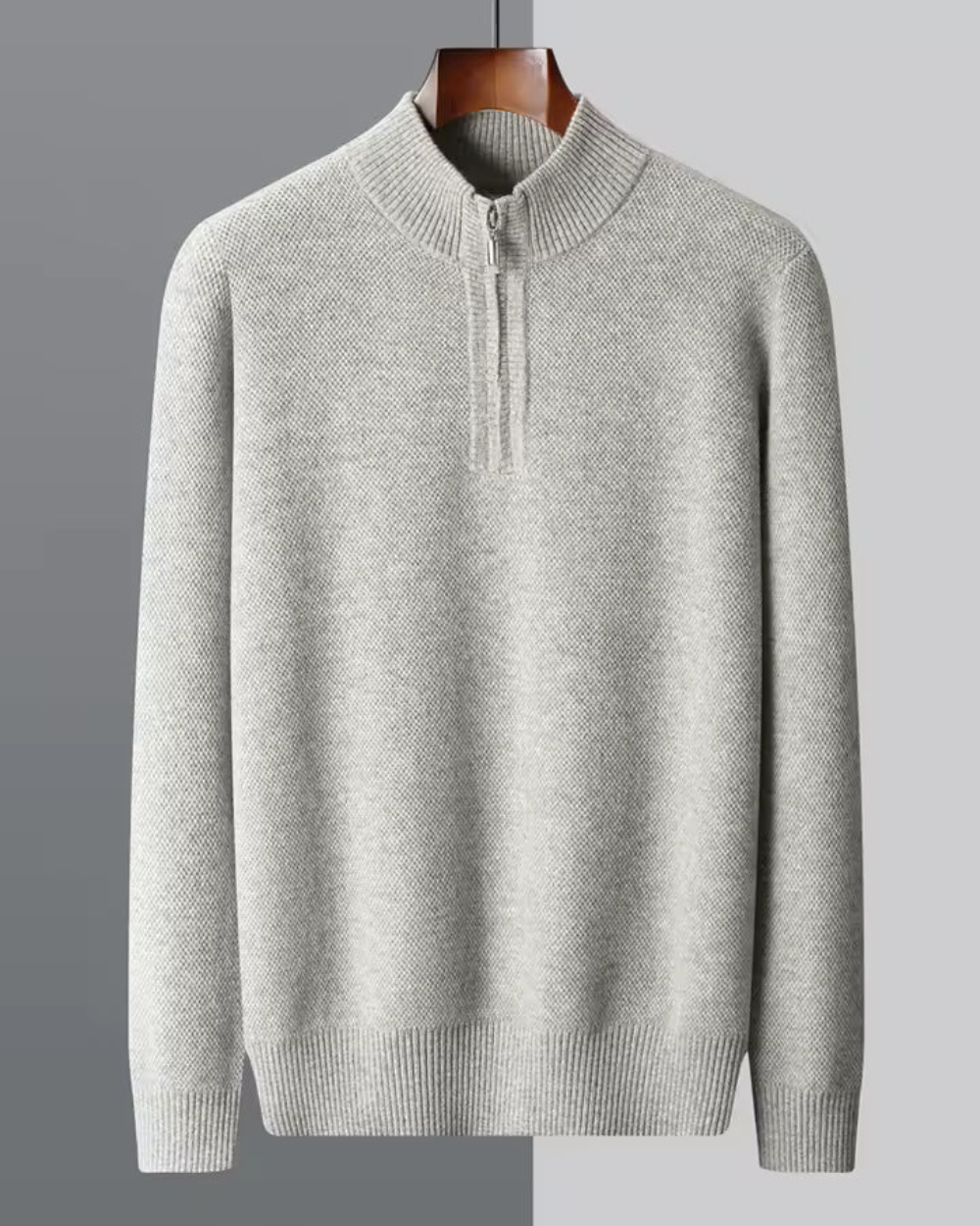 Aureo Madrid™ | Chándal con cremallera Taormina Merino Wool