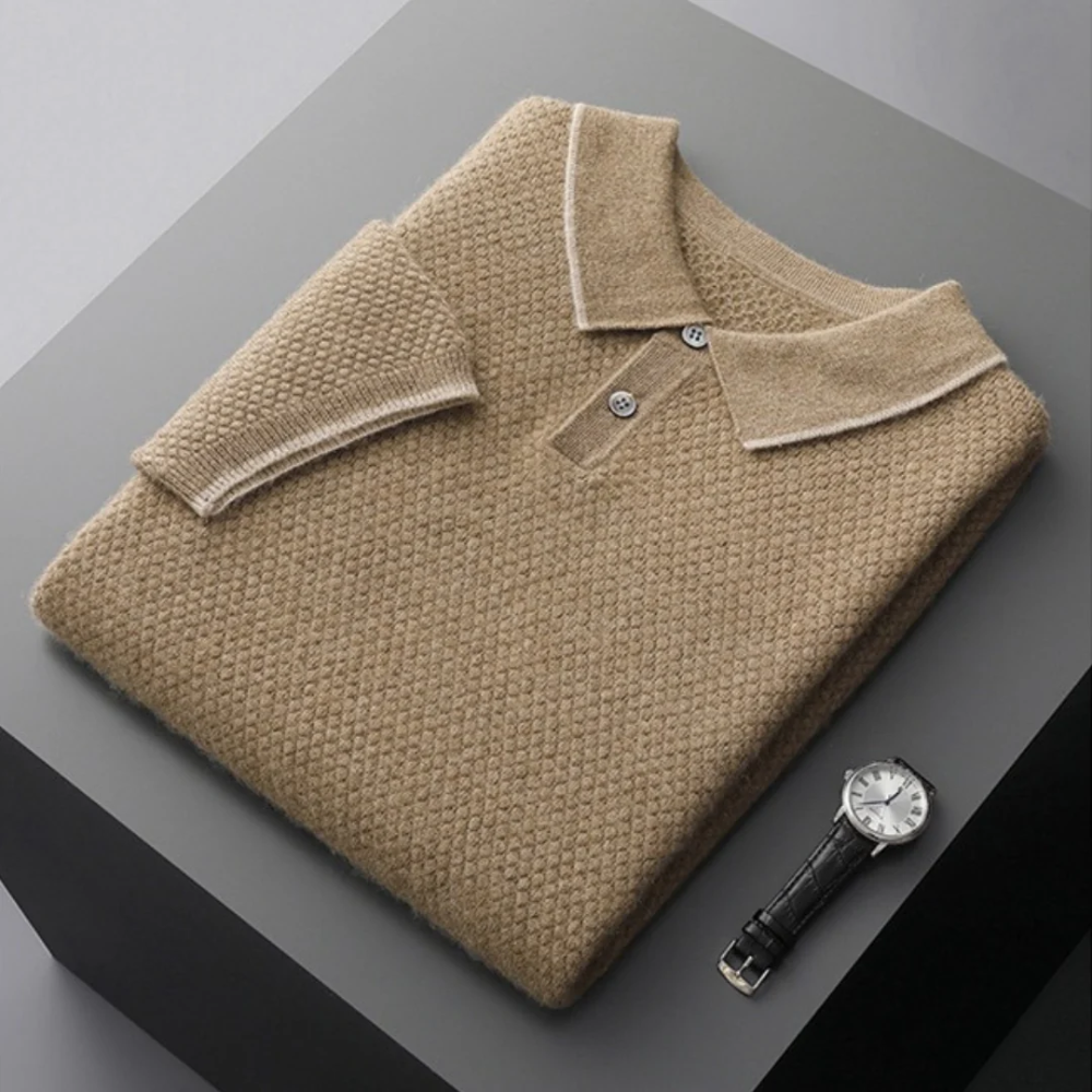 Aureo Madrid™ | Polo de cachemira Aristo