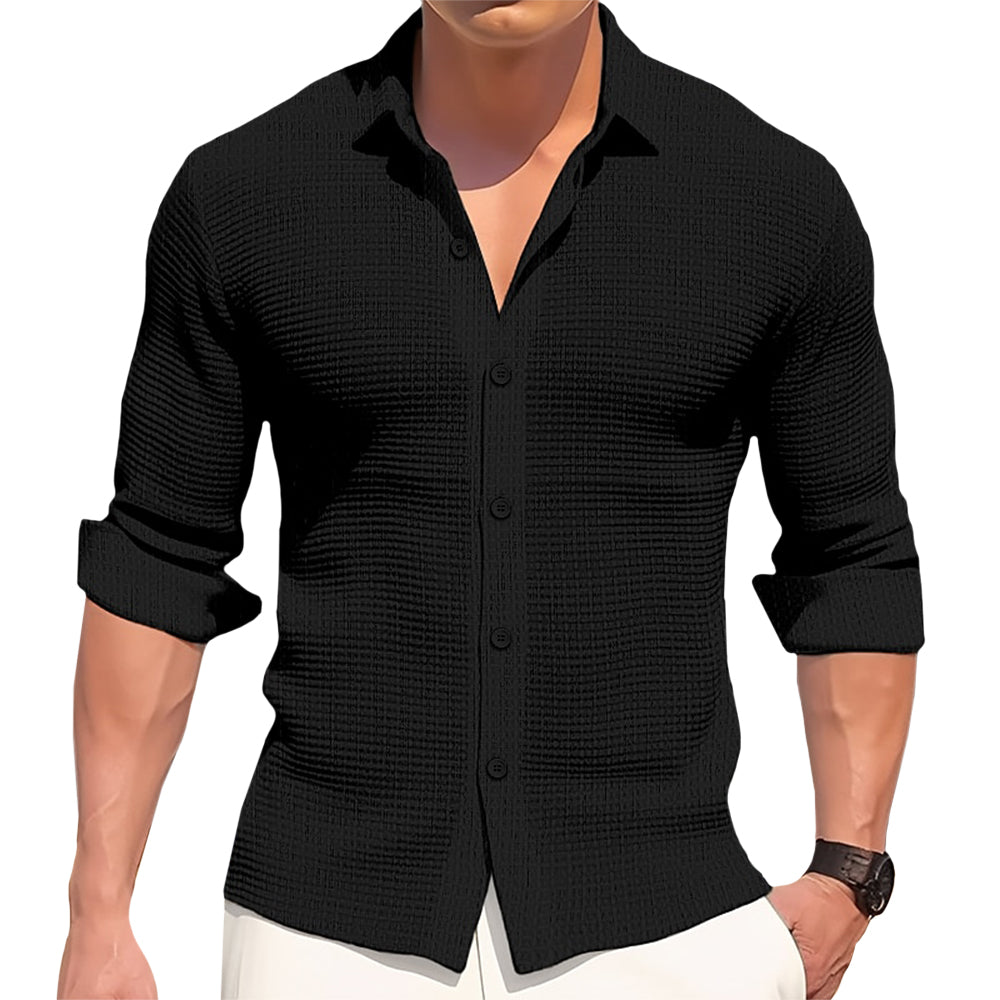 Aureo Madrid™ | Camisa informal de algodón
