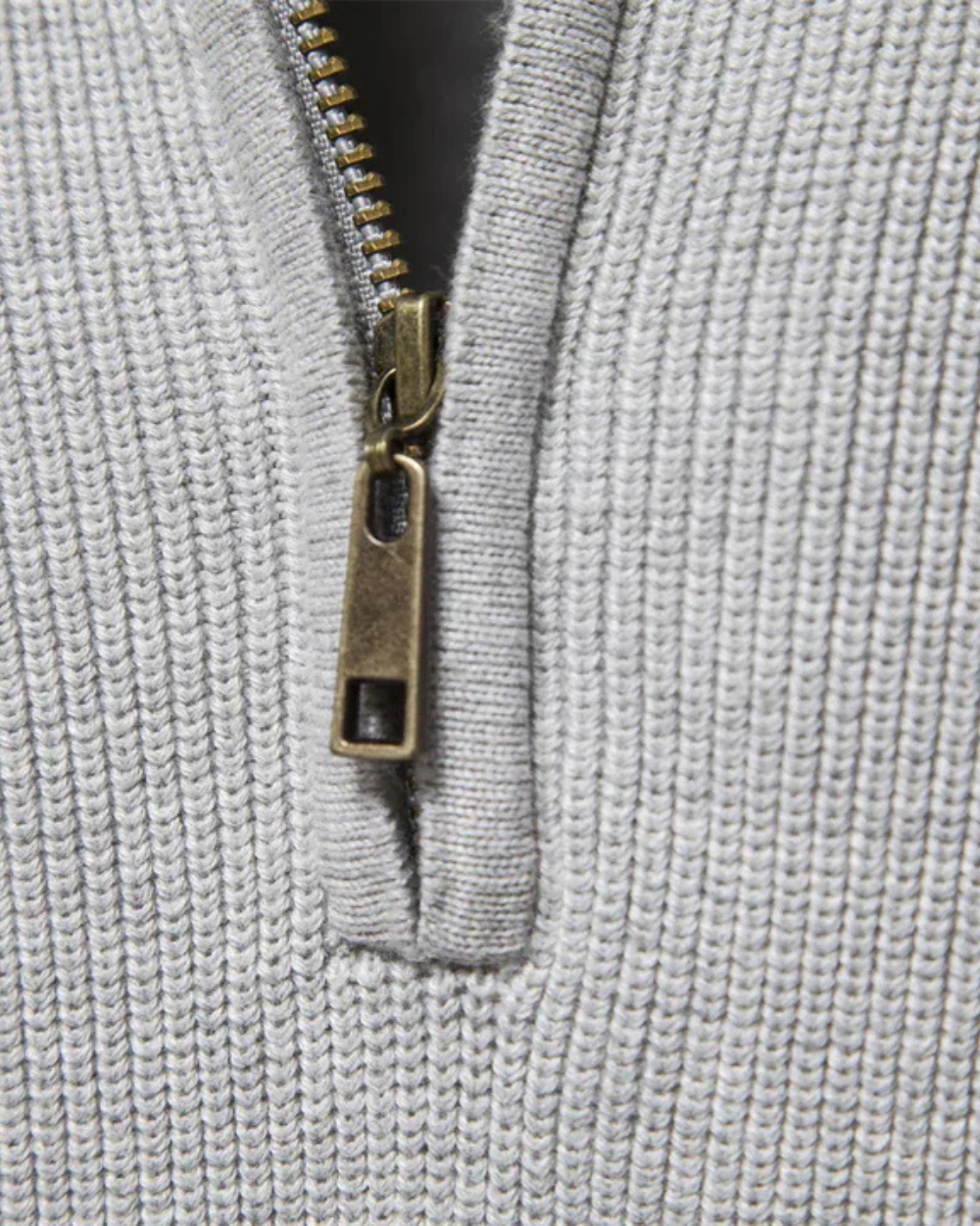 Aureo Madrid™ | Salvatore Jersey con cremallera