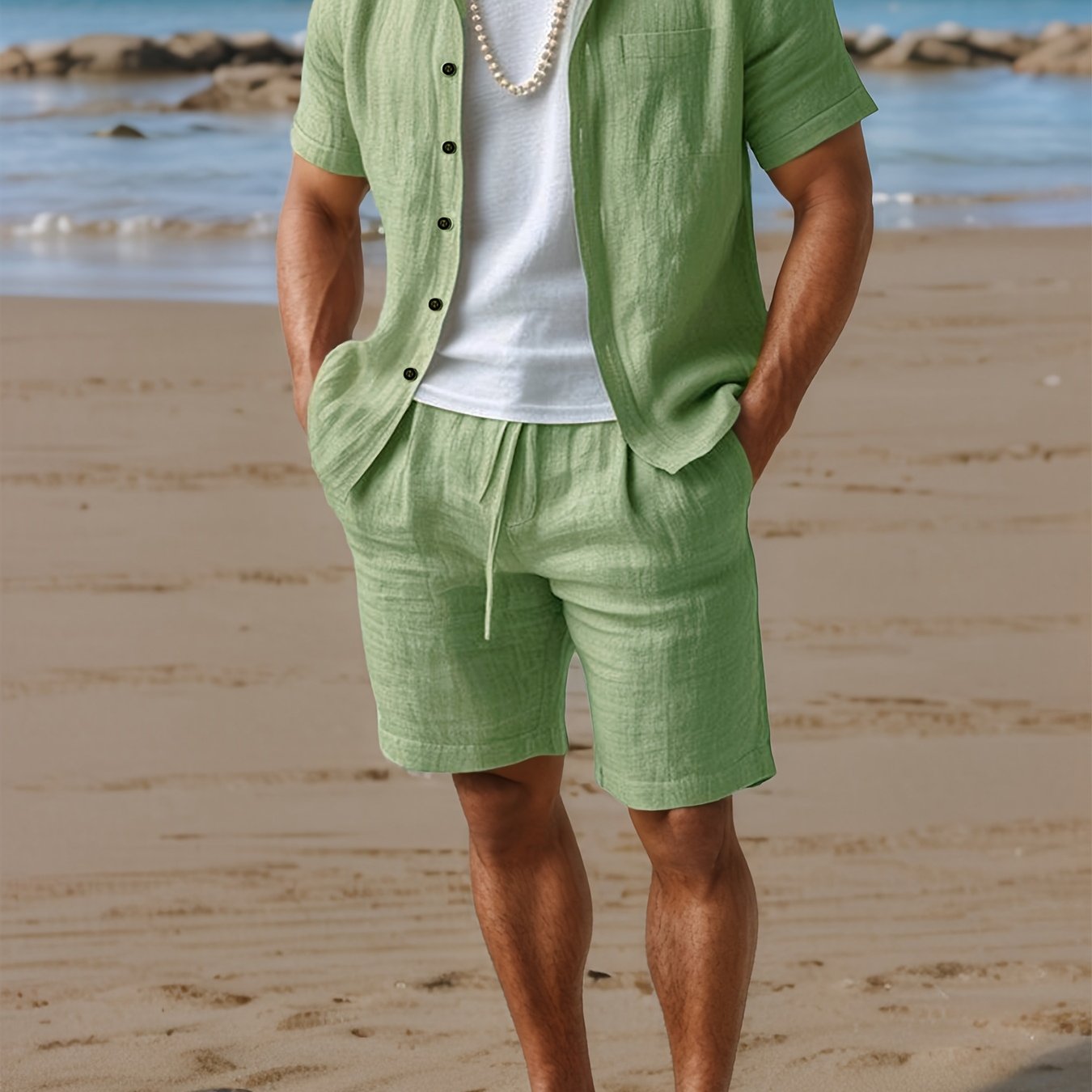Aureo Madrid™ | Elegante conjunto de verano