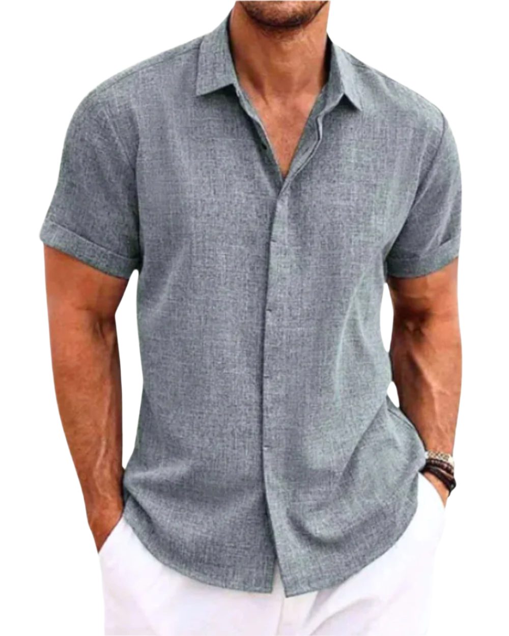Aureo Madrid™ | Camisa informal de verano