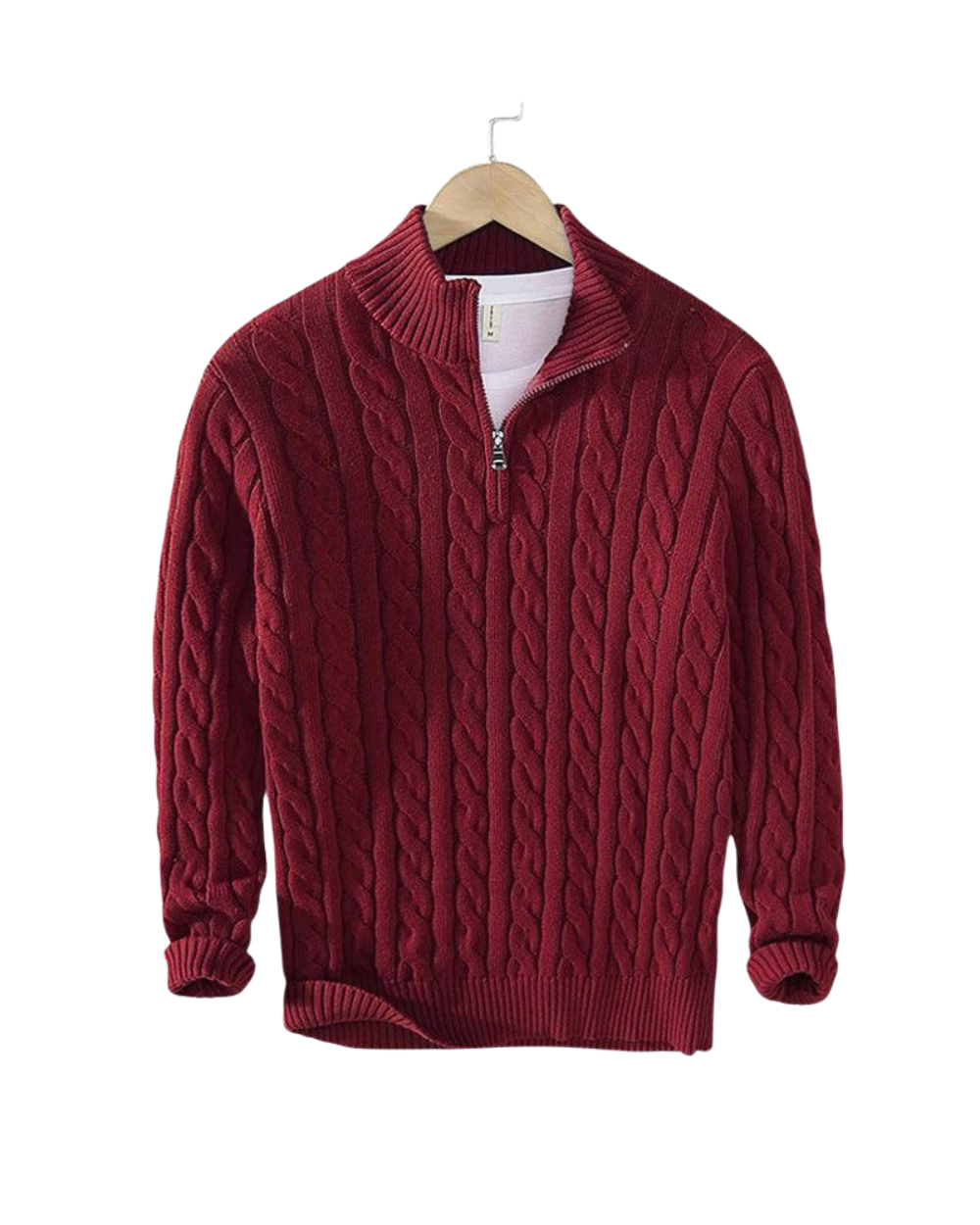 Aureo Madrid™ | Jersey Givalli con cremallera