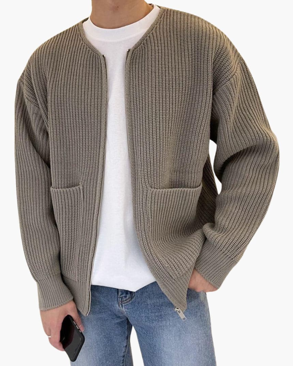 Aureo Madrid™ | Chaleco informal para hombre