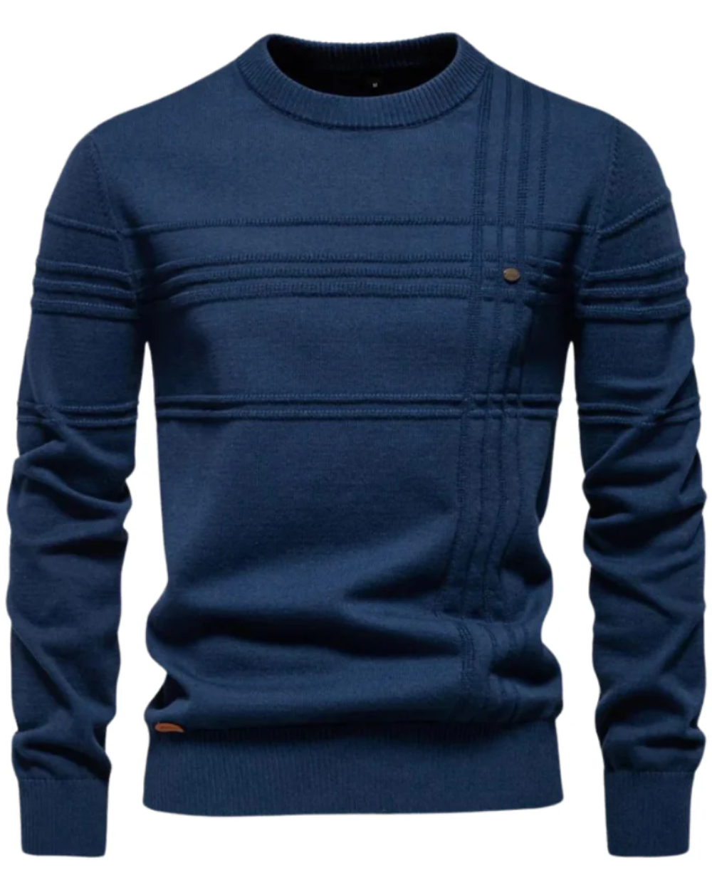Aureo Madrid™ | Jersey de hombre con diseño a cuadros