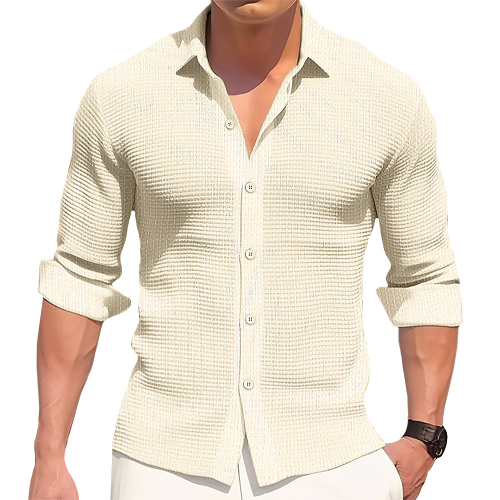 Aureo Madrid™ | Camisa informal de algodón