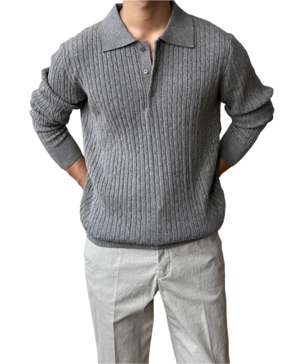 Aureo Madrid™ | Jersey de punto Tomasso