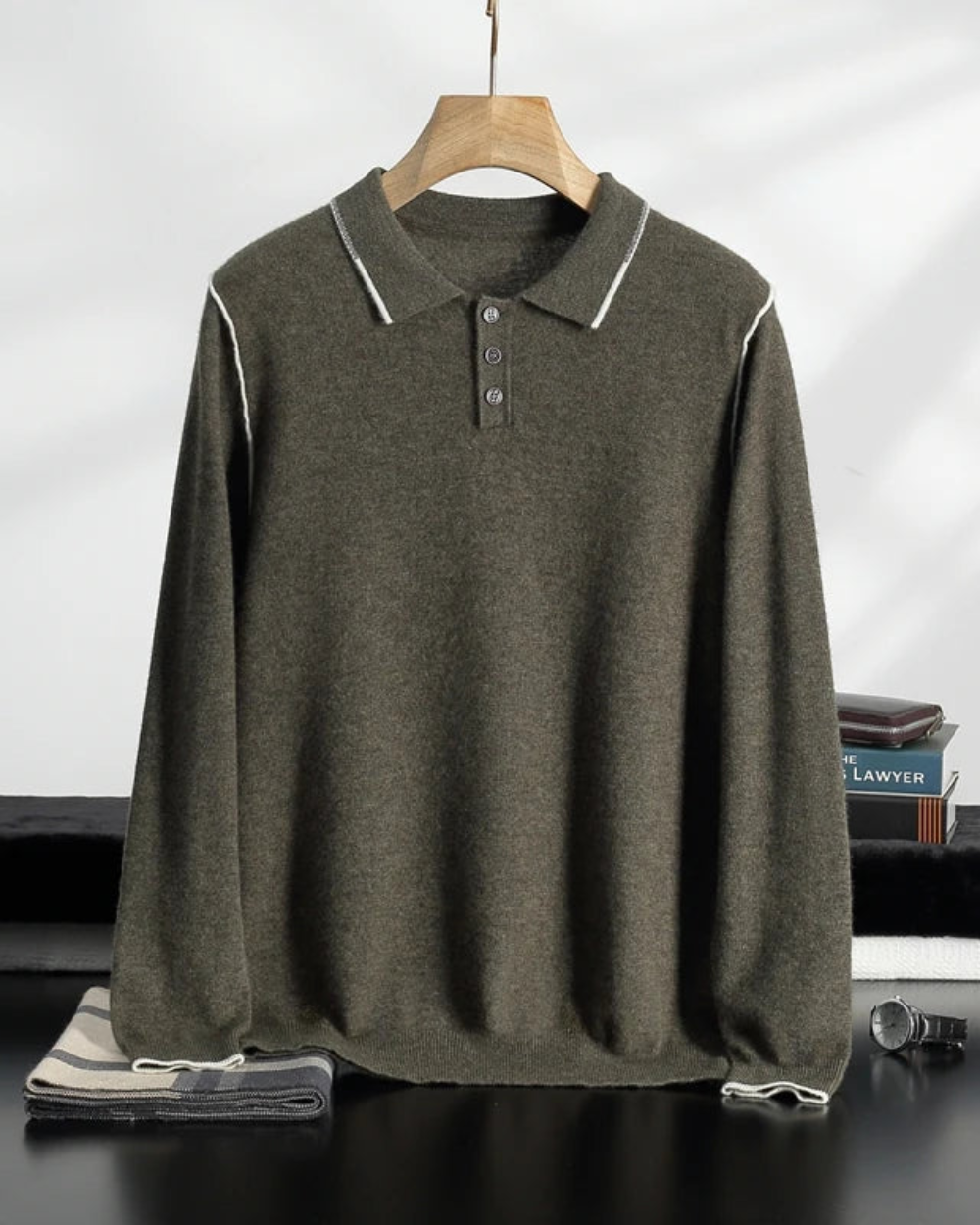 Aureo Madrid™ | Polo de cachemira Saint-Tropez