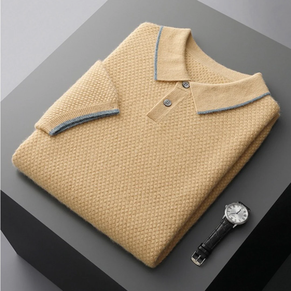 Aureo Madrid™ | Polo de cachemira Aristo