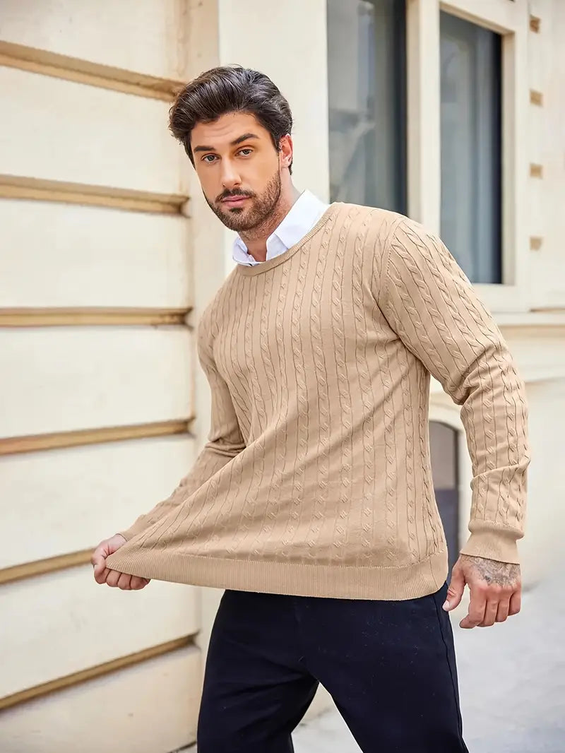 Aureo Madrid™ | Jersey informal Garda