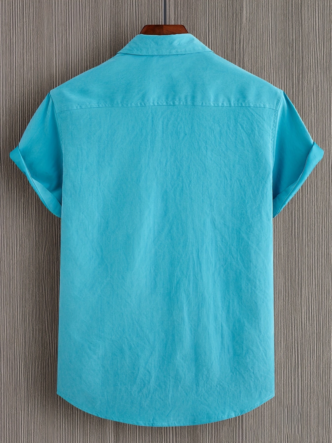 Aureo Madrid™ | Camisa informal de algodón con mangas cortas