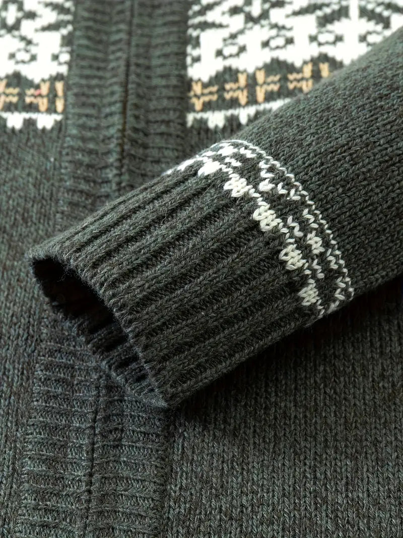 Aureo Madrid™ | Elegante chaleco de punto