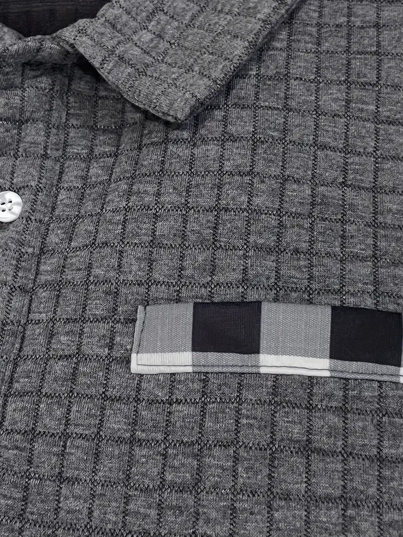 Aureo Madrid™ | Jersey polo acanalado