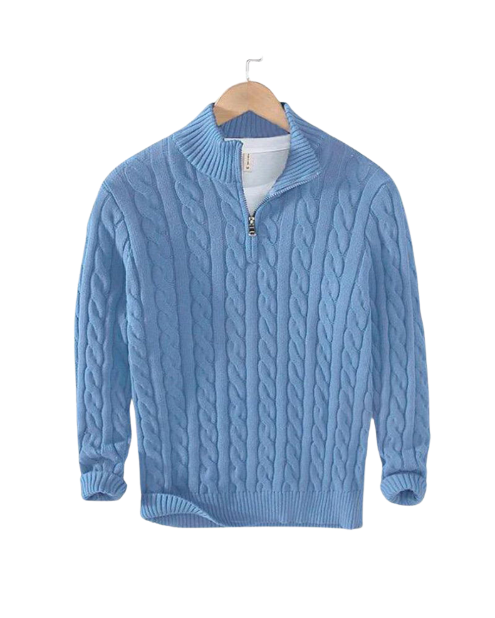 Aureo Madrid™ | Jersey Givalli con cremallera