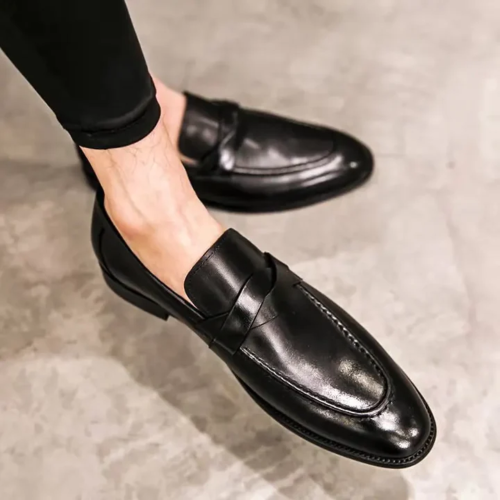 Aureo Madrid™ | Elegante mocasines de cuero