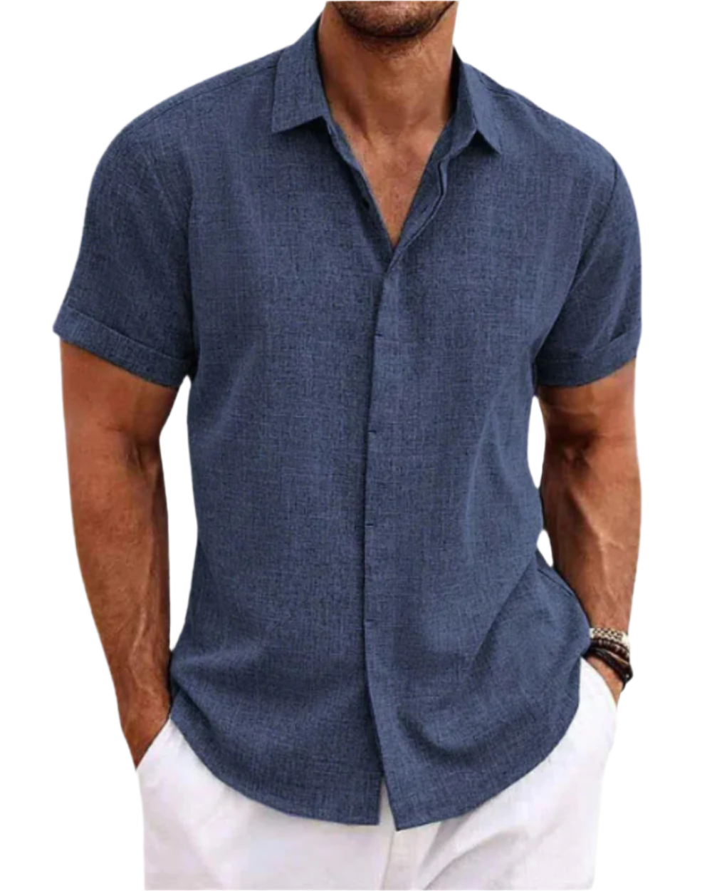 Aureo Madrid™ | Camisa informal de verano