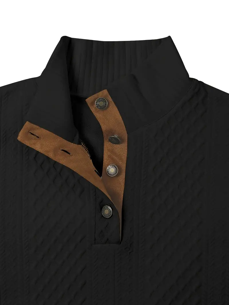 Aureo Madrid™ | Jersey con elegantes botones