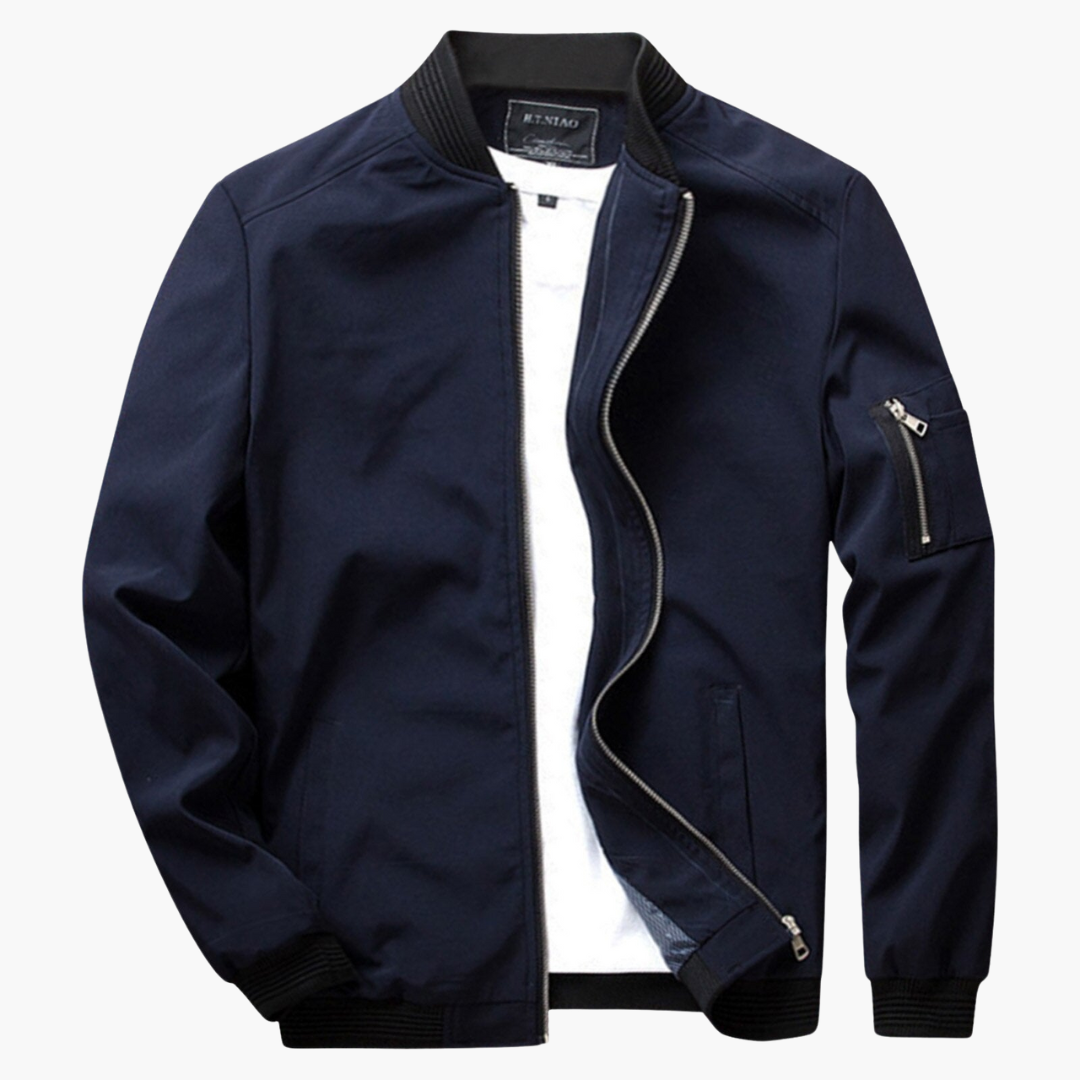 Aureo Madrid™ | Elegante chaqueta bomber