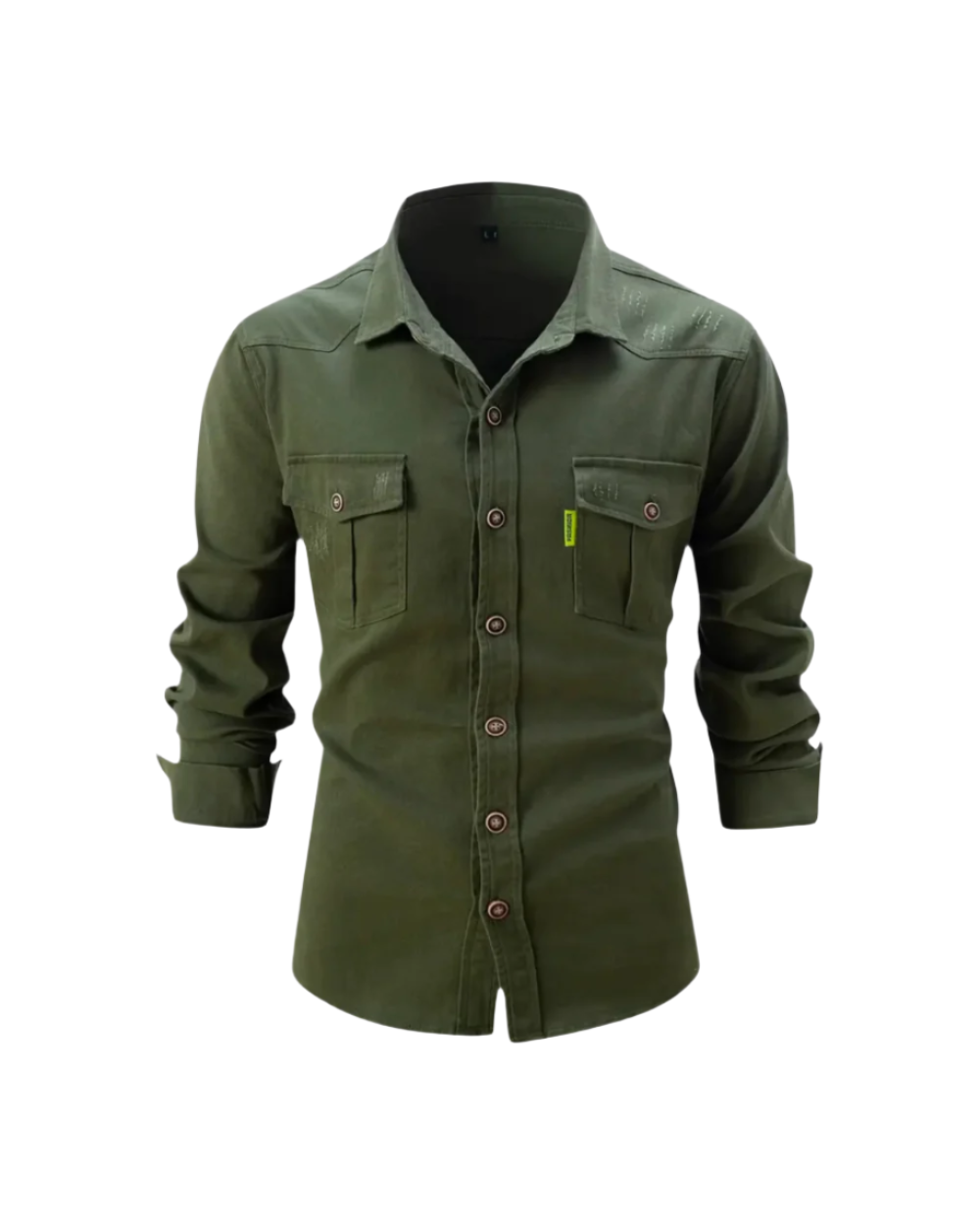 Aureo Madrid™ | Camisa vaquera informal